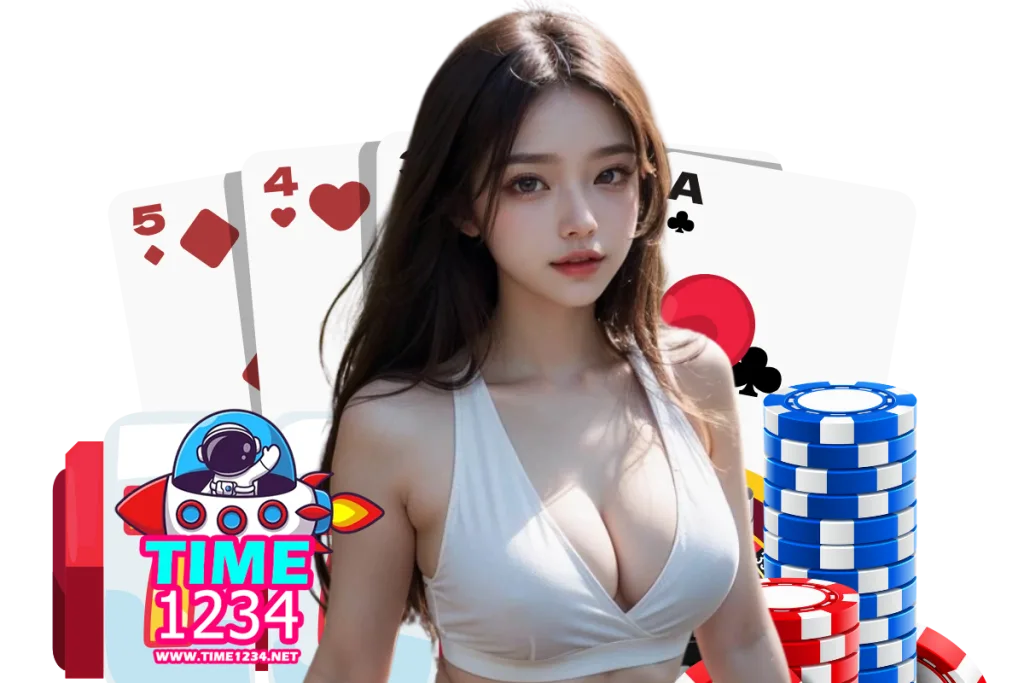 time1234 แจกเครดิตฟรี